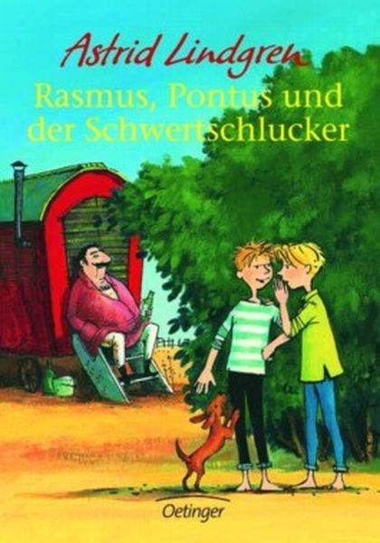 Titelbild zum Buch: Rasmus, Pontus und der Schwertschlucker